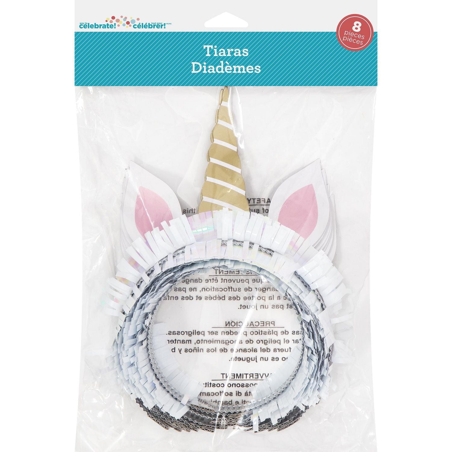 Sparkle Unicorn Tiaras