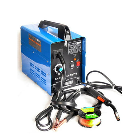 Electric 100 Amp Mig Wire Feed Fed Welding Welder