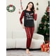 thumbnail image 2 of Pijamas familiares a juego 2025, pijamas con estampado de Feliz Navidad, conjunto de ropa de dormir para adultos y niños, mono para bebé y ropa para perros, 2 of 5