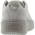 thumbnail image 5 of Puma Women's Basket Platform Reset Gray Violet / Ankle-High Suede Fashion Sneaker - 9M, 5 of 5