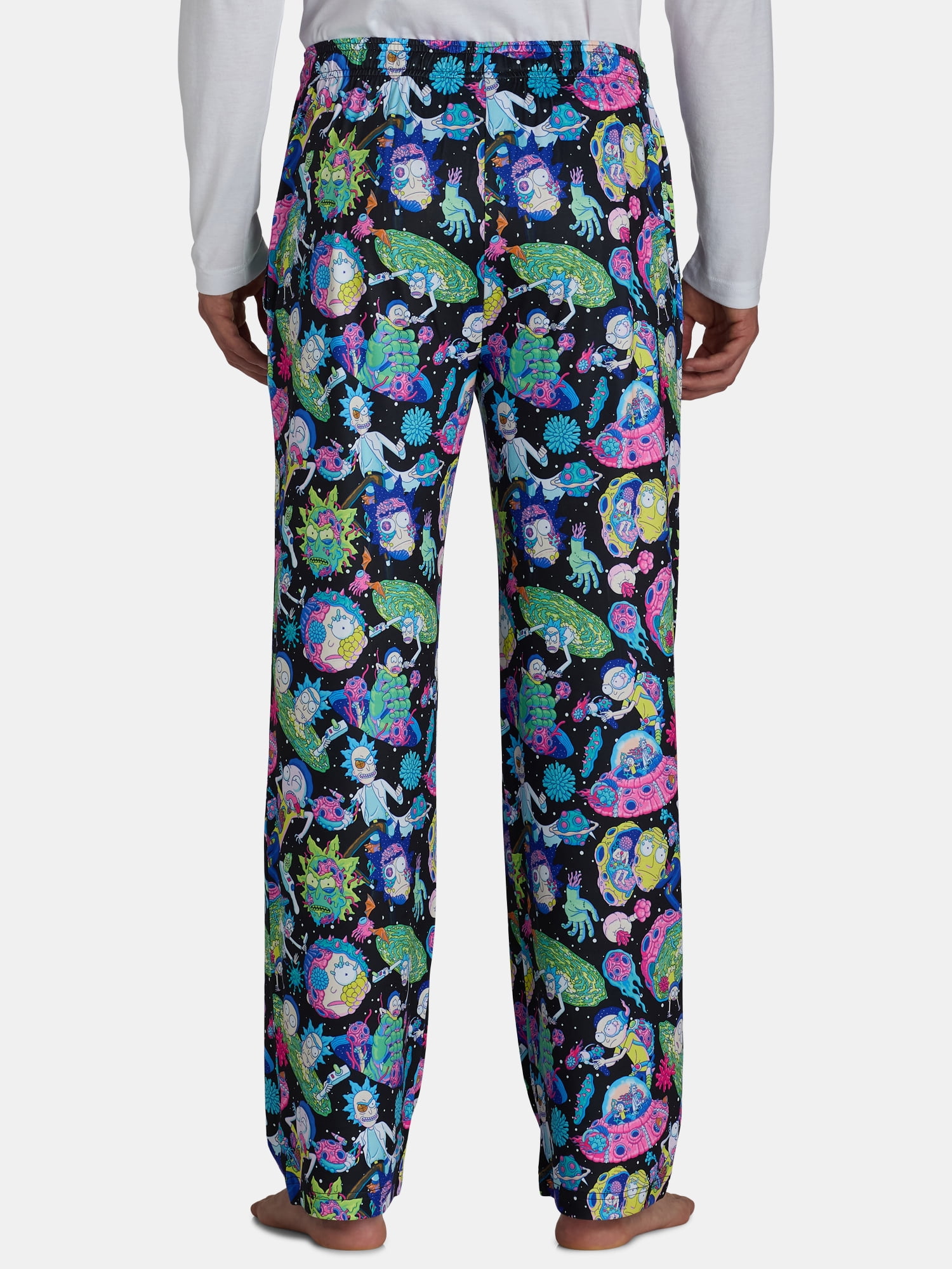 Rick and Morty Men's Pajamas Sleep Pants, Sizes S-3XL