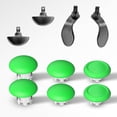 thumbnail image 1 of Metal Joystick Caps & Back Button Kit Compatible with PS5 Edge Controller - Mushroom Head Thumb Stick Cover, 3D Rocker Paddle, 1 of 6