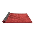thumbnail image 2 of Ahgly Company Indoor Square Oriental Red Industrial Area Rugs, 6' Square, 2 of 4