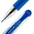 thumbnail image 2 of uniball Gel Grip Gel Pens, Medium Point (0.7mm), Blue Ink, 12 Count, 2 of 6