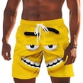 thumbnail image 5 of CHENge Men's Board Shorts Swim Trunks Breathable Floral Swim Trunks Quick Dry Swimming Swimsuit Beach Shorts Big and Tall Stretch Fabric Beach Wear, 5 of 5