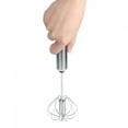 thumbnail image 3 of Outils de Cuisine, Mixeur à Ufs Semi-Automatique en Acier Inoxydable Multifonctionnel, 3 of 7