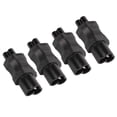 thumbnail image 2 of Uds IEC320 C6 a IEC320 C5 adaptador de corriente IEC320 C6 a C5 adaptador de cable de alimentación convertidor de conector para ordenador portátil, 2 of 8