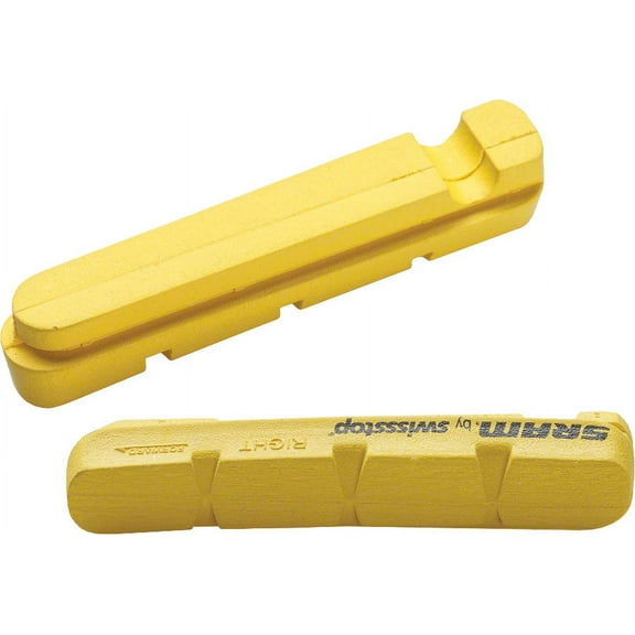 SRAM Road Brake Pad Inserts for Carbon Rims by SwissStop Pair