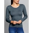 thumbnail image 2 of Blusas Mujer Manga Larga Interior Térmico Invierno Dama UNITALLA, 2 of 5
