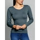 thumbnail image 2 of Blusas Mujer Manga Larga Interior Térmico Invierno Dama UNITALLA, 2 of 5