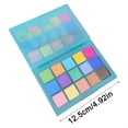 thumbnail image 2 of SIfdSeng Neon Eye Shadow Makeup 15 Color High Pigment Rainbow Eye Shadow Makeup Tray Gift Colorful Powder Long Lasting Waterproof Eye Shadow Blue Eyeshadow Crayon, 2 of 8