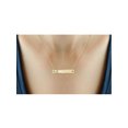 thumbnail image 2 of JewelersClub Z Initial 14K Gold Over Silver Bar Necklace, 2 of 4