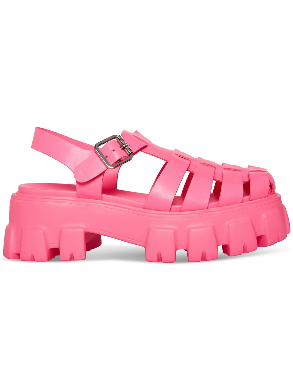 STEVE MADDEN Womens Pink 2