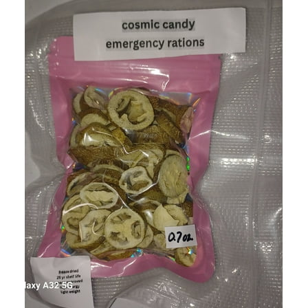 Freeze Dried Super Hot Jalapeno Slices 0.7 oz Bag