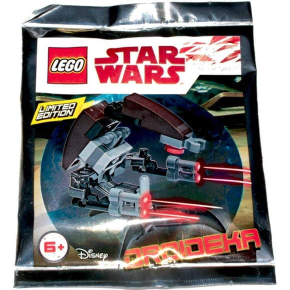 LEGO Star Wars Episode 1 Limited Edition Droideka