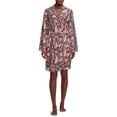 thumbnail image 2 of Jessica Simpson Women’s Velour Robe, Sizes S-L, 2 of 5