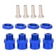 thumbnail image 2 of Adaptador Hexagonal De Rueda, Mano De Obra Exquisita Estable 3 Colores Adaptador Hexagonal De 12 Mm-17 Mm, Rendimiento Confiable Para 1/10 Car Toys HSP 94123 Sakura D4 ANGGREK Otros Deportes, 2 of 8