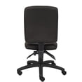 thumbnail image 5 of Boss Office Products Black Multi Function Task Chair with Large Base in Black, 5 of 7