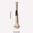 thumbnail image 3 of 2 In 1 Double Sided Cosmetic Brush Soft Easy Makeup Beauty Makeup Tools Foundation Brush, 3 of 6