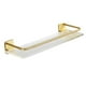thumbnail image 1 of Estante flotante Estante de baño Montado en la pared Lujo Extraíble Durable Creativo Montado en la pared Estante colgante Estante de acrílico para 40cm BLESIY repisa flotante para baño, 1 of 8