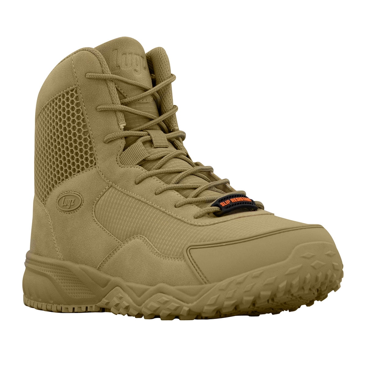 Lugz Work Men's Tactical Slip Resistant Work Boot, Wide Width