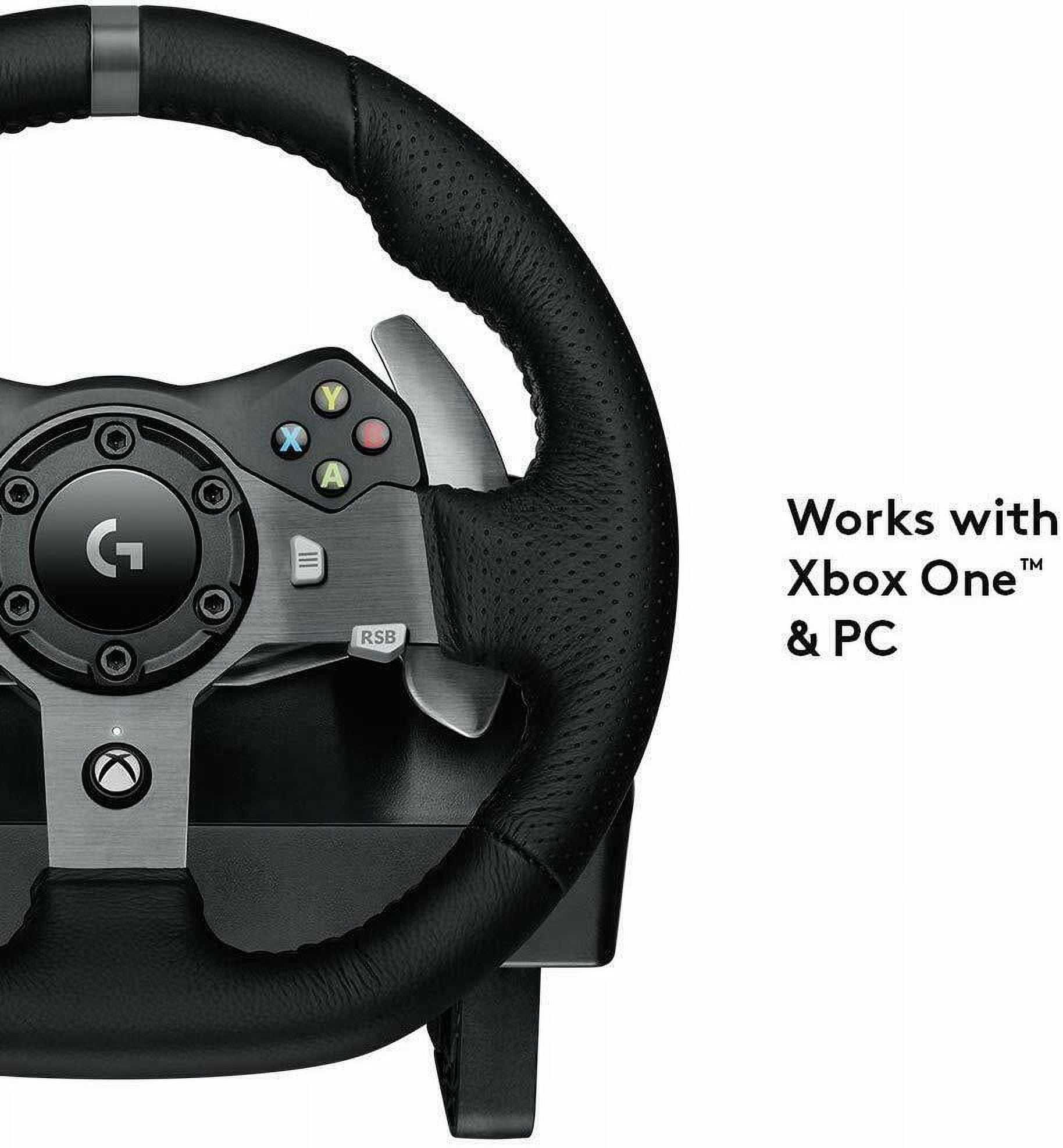 Logitech Lenkrad G920 Racing Wheel Xbox One, PC