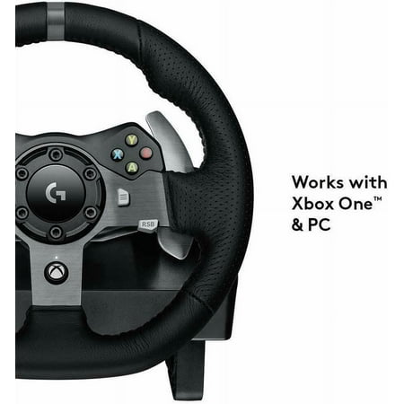 Logitech G920 Xbox Driving Force Racing Wheel for Xbox One and PC