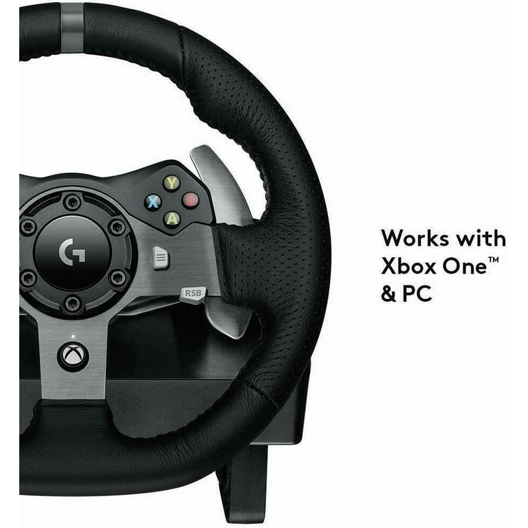 Buy Online Logitech G920 Driving Force Racing Wheel For Xbox and