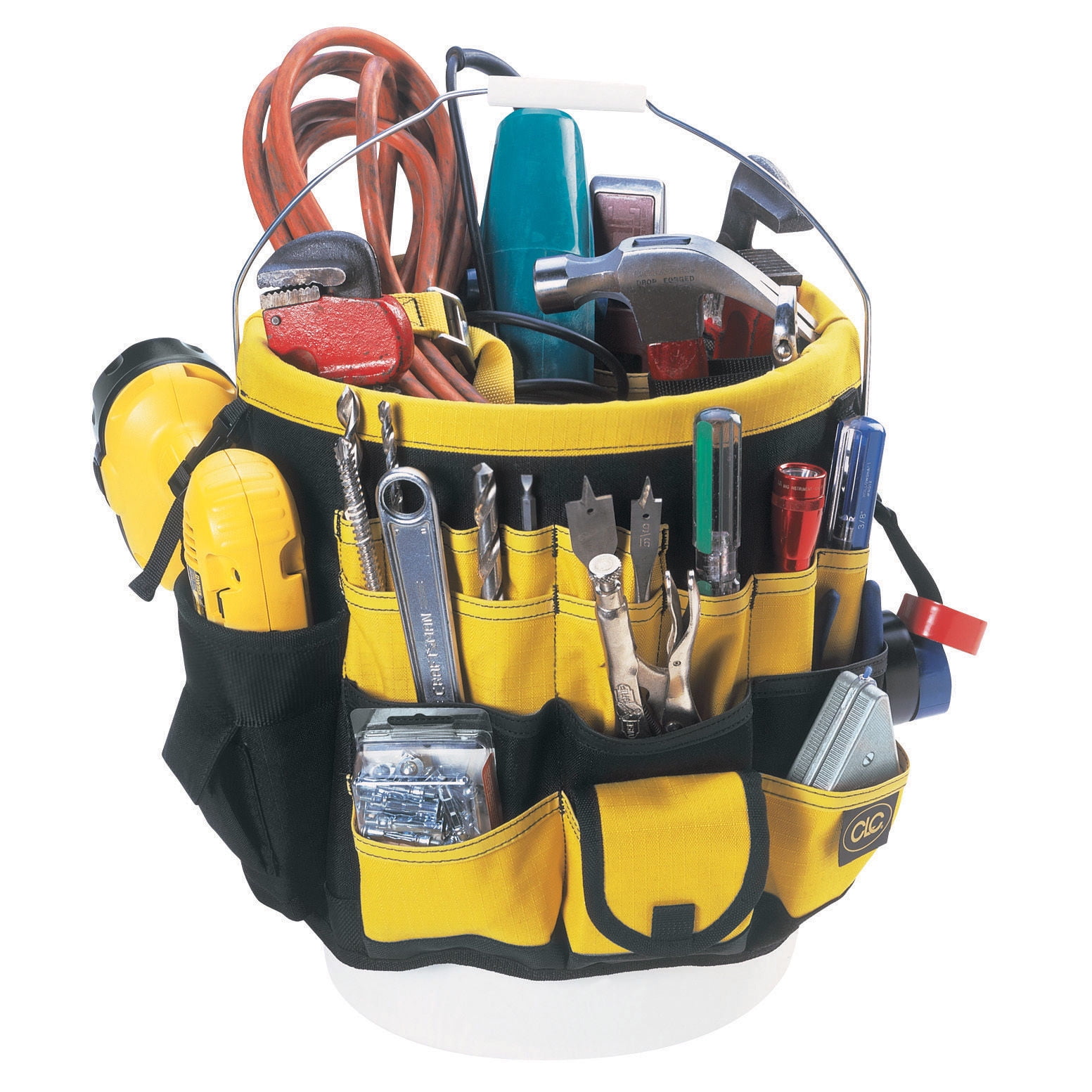 bucket screw organizer