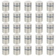 thumbnail image 1 of MasteelfCA 20 Pcs Mount Glass Standoff Hardwares for Acrylic Board and Sign Display, 1 of 7