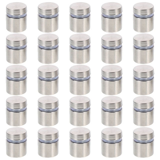 MasteelfCA 20 Pcs Mount Glass Standoff Hardwares for Acrylic Board and Sign Display