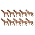 thumbnail image 1 of 10Pcs Mini Prehistoric Animal Safe Stable Giant Rhinoceros Animal Model for Children Over 3 Years Old, 1 of 8