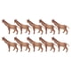 thumbnail image 2 of Modelo de animal estático, 10 piezas de mini animales prehistóricos, mini modelos de animales prehistóricos, materiales de la mejor calidad, 2 of 14