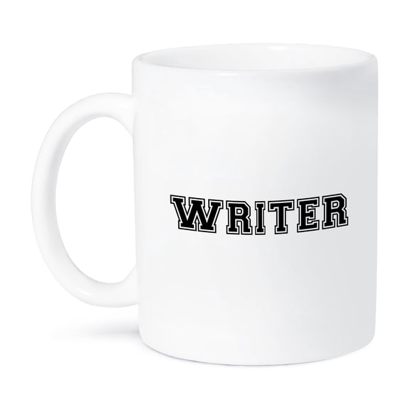 3dRose, Writer and proud - I love my writing job and profession work pride gifts - author journalist blogger, 11oz Mug
