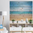 thumbnail image 3 of Design Art - Wide Blue Sky Over Beach, 3 of 5