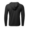 thumbnail image 2 of FashionOutfit Men's Thermal Hooded Long Sleeve T-Shirt, 2 of 4