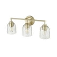 thumbnail image 3 of Millennium Lighting 22203 Catania 3 Light 23" Wide Vanity Light - Nickel, 3 of 7