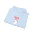 thumbnail image 4 of Delulu Boo Unisex Heavy Blend™ Hooded Sweatshirt, 4 of 4