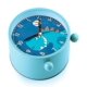 thumbnail image 3 of ZHAOCHENG Reloj despertador para niños y niñas, bonito reloj despertador analógico con forma de dinosaurio, silencioso y sin tictac, 3 of 5