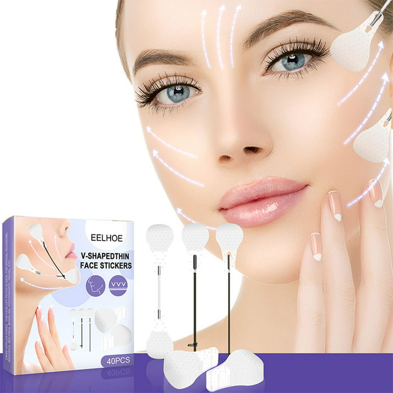 Good Quality Anti-Wrinkle Face Tapes Adjustable Elastic Face Lift