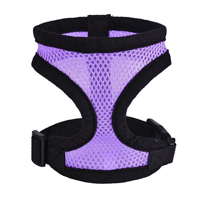 HEVIRGO Dog Puppy Walk Collar Soft Mesh Safety Strap Vest Adjustable Pet Control Harness