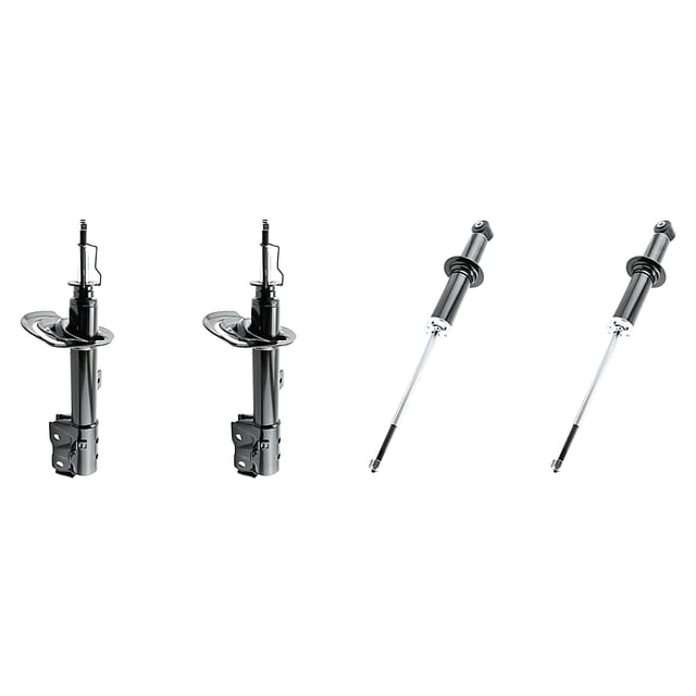 Jgo Amortiguadores Gas Patriot 2007 A 2010 Jeep SYD .