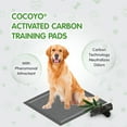 thumbnail image 5 of Cocoyo  Y21 Puppy Training Pads, Ultra Charcoal Dog Pee Pad (Carbon, XL 28x34 inch, 40ct), 5 of 6