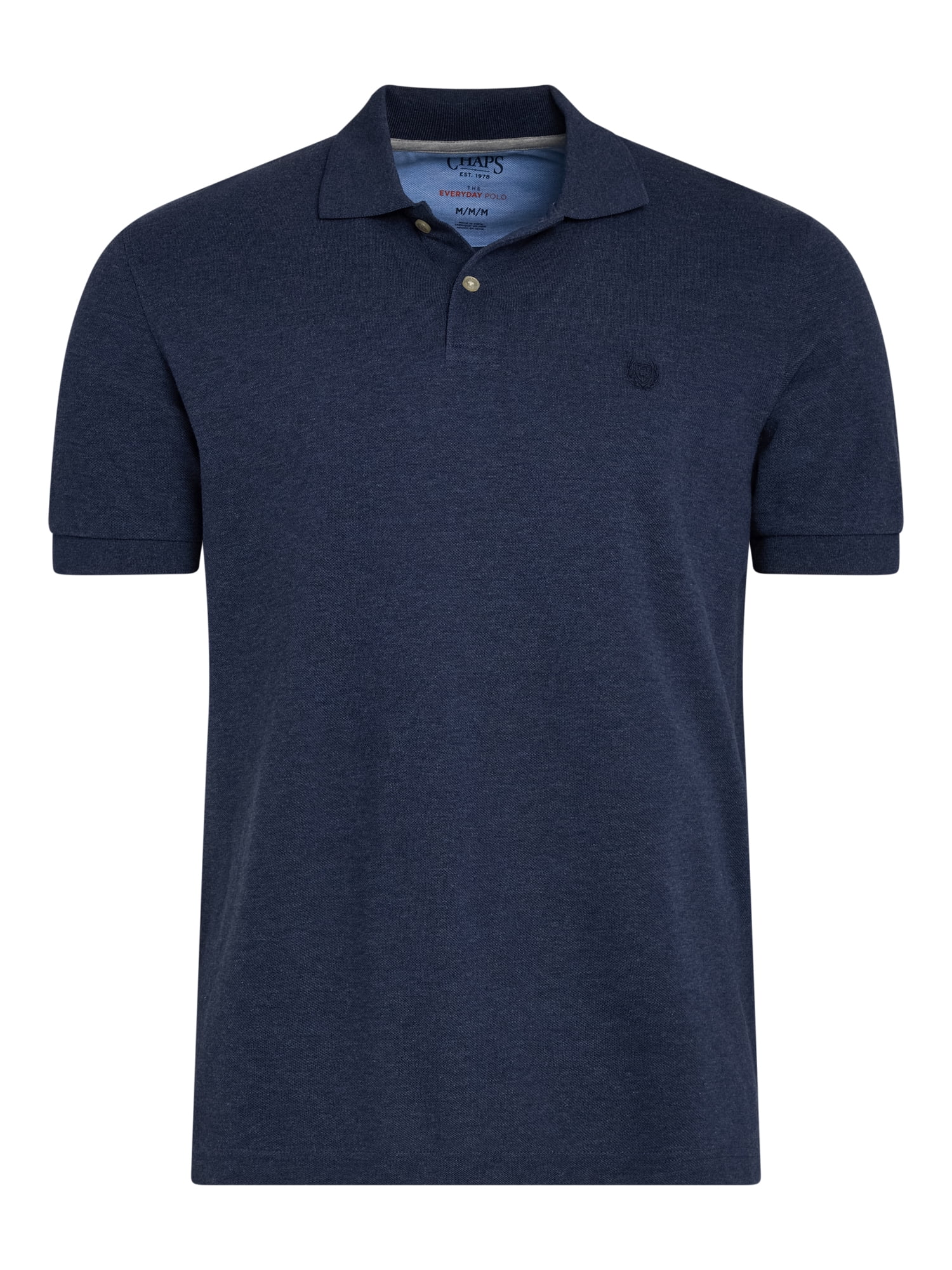 Chaps Men's & Big Men's Everyday Pique Polo Shirt, Sizes S-3XL