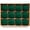 Dark Green, variant on DR.Planzen 12PCS 3.2in Burgundy Christmas Ball Ornaments Set, Velvet Flocked Shatter-Resistant Xmas Balls - 3 Textured Styles with Gold Hanging Strings for Christmas Tree, Wreath, Mantel