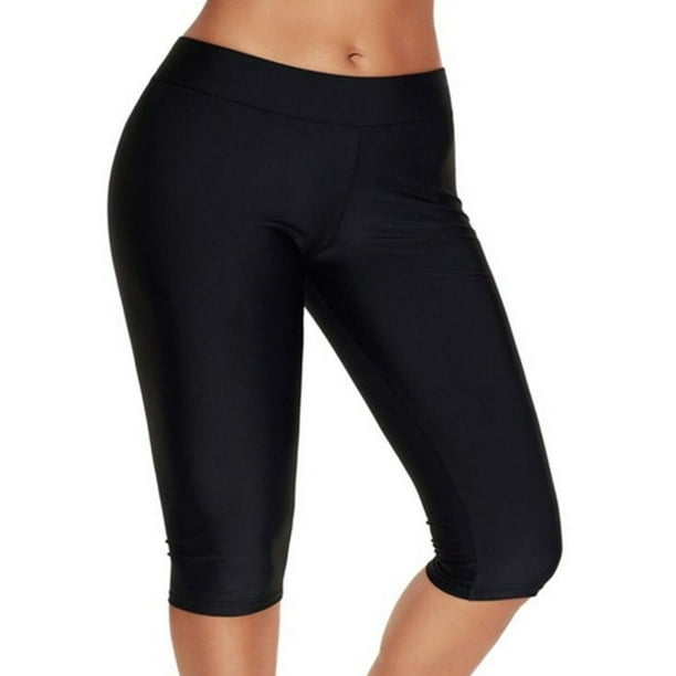 Yoga Pants For Women Short Length Women Solid High Waist Sport