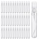 thumbnail image 1 of Mini Botellas en aerosol, Botellas de perfume de vidrio transparente de 10 ml,Recipientes l&iacute;quidos reutilizables, para limpieza, perfume (70Pcs-10ml), 1 of 7