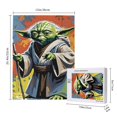 thumbnail image 4 of Rompecabezas de Yoda de 300 piezas de madera para la memoria, agilidad, juegos familiares, juguetes para niños, niñas y adultos, regalos desafiantes para decoración del hogar, 4 of 8