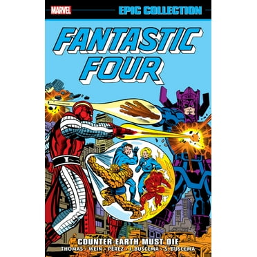 Fantastic Four Epic Collection: Counter-Earth Must Die, (Paperback)