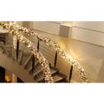 thumbnail image 7 of JVBTVB Christmas Rattan Garland with Lights, 10ft Battery Operated LED Holiday Decor for Staircase, Doorway, Fireplace Christmas Tree, Includes Pine, 7 of 7